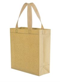BORSA SHOPPING TERMOSALDATA IN TNT GLITTERATO